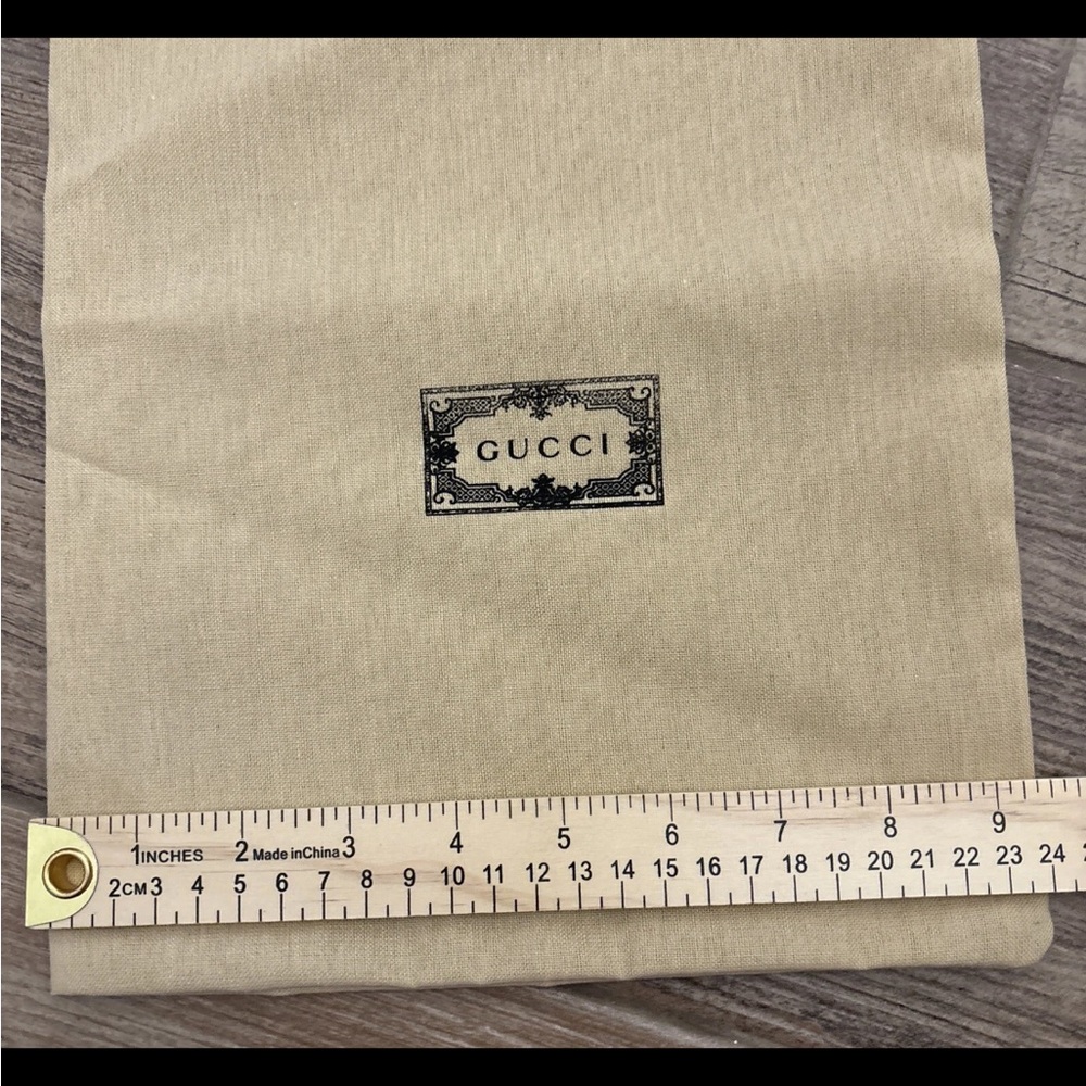 NWT!! Gucci Beige Storage Pouch (Dust Bag) - Picture 4 of 17